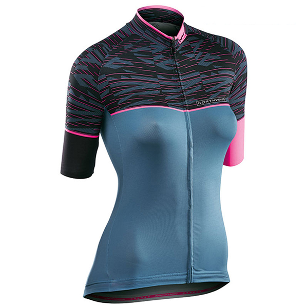 Abbigliamento Ciclismo Donne Northwave 2017 Nero e Blu1