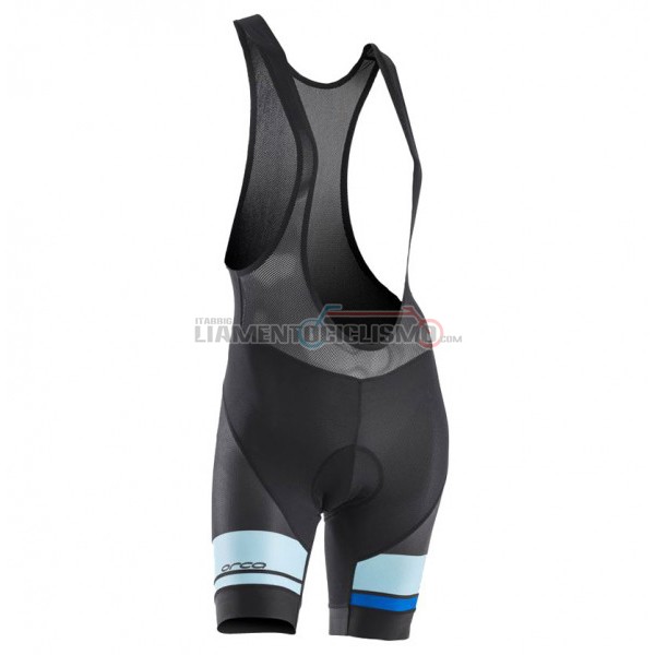 2017 Abbigliamento Ciclismo Donne Orbea Manica Corta Blu