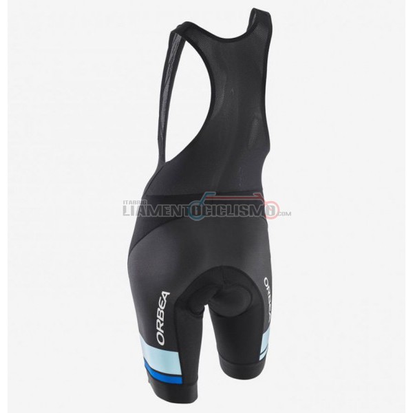 2017 Abbigliamento Ciclismo Donne Orbea Manica Corta Blu