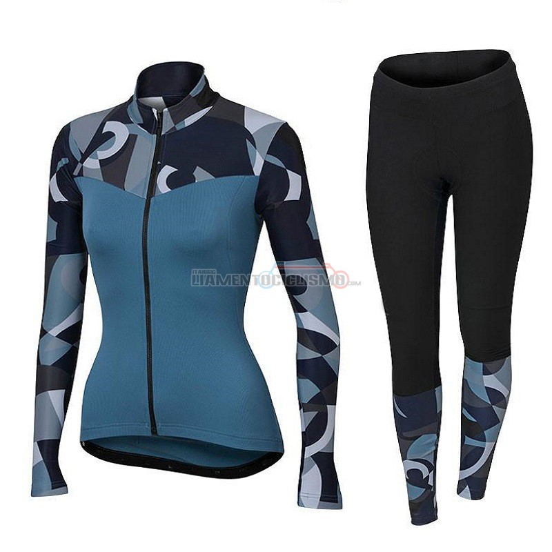 Abbigliamento Ciclismo Donne Orbea ML 2018 Blu