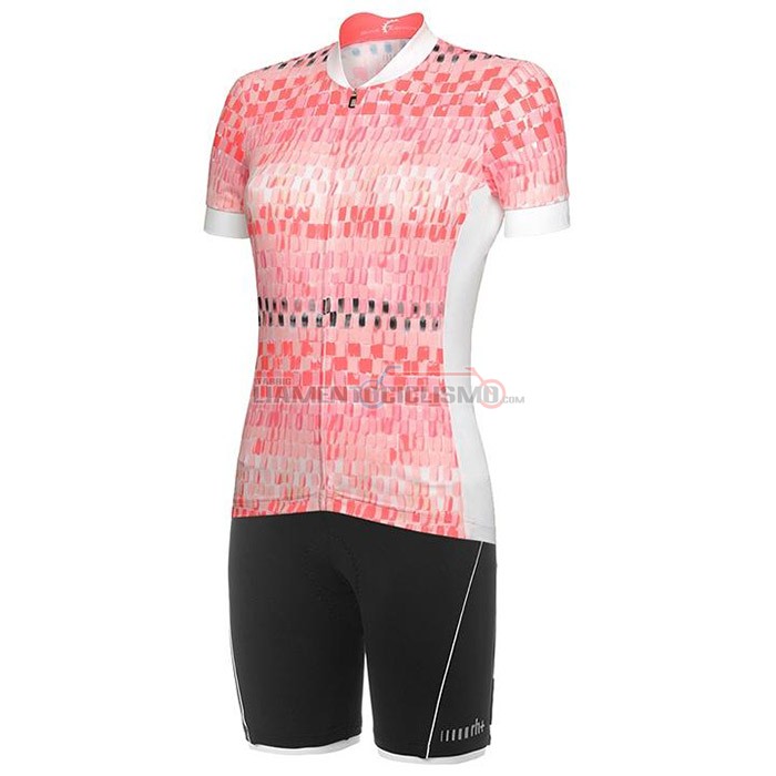 Abbigliamento Ciclismo Donne RH+ Manica Corta 2020 Rosa