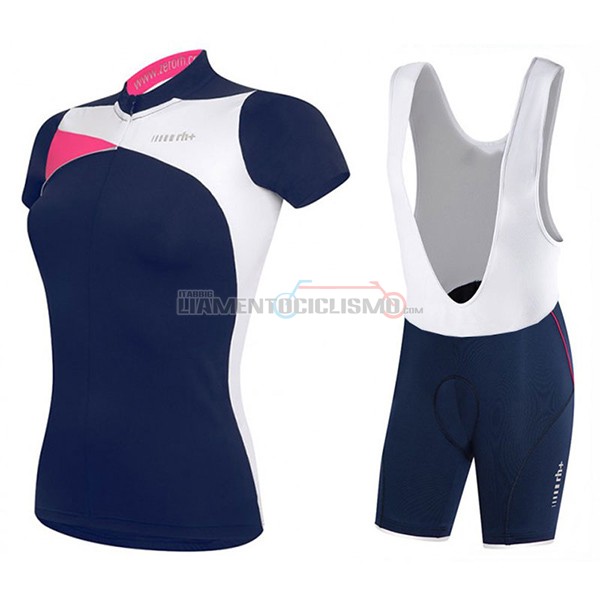 Donne Abbigliamento Ciclismo RH+ 2017 blu