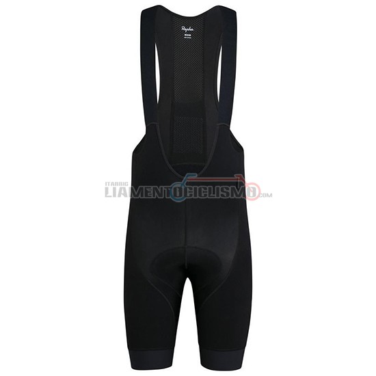 Abbigliamento Ciclismo Donne Rapha Manica Corta 2019 Spento Blu Rosa
