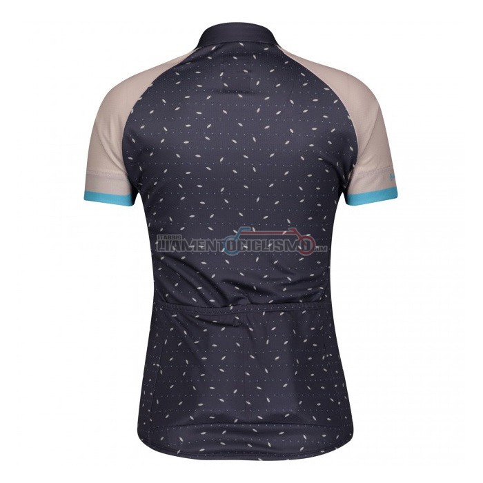 Abbigliamento Ciclismo Donne Scott Manica Corta 2021 Grigio Marrone