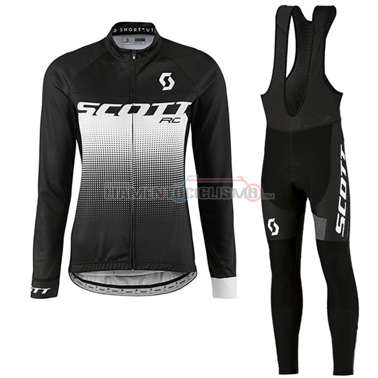 Donne Abbigliamento Ciclismo Scott ML 2016 verde e bianco