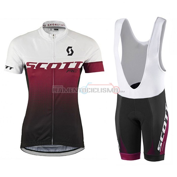 Donne Abbigliamento Ciclismo Scott fuxia