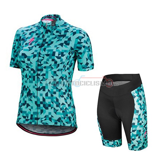 Abbigliamento Ciclismo Donne Specialized Manica Corta 2018 Verde