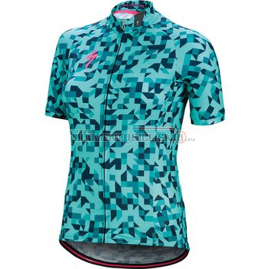 Abbigliamento Ciclismo Donne Specialized Manica Corta 2018 Verde