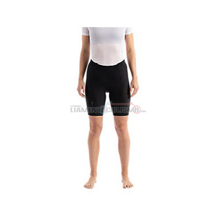 Abbigliamento Ciclismo Donne Specialized Manica Corta 2021 Rosso Nero