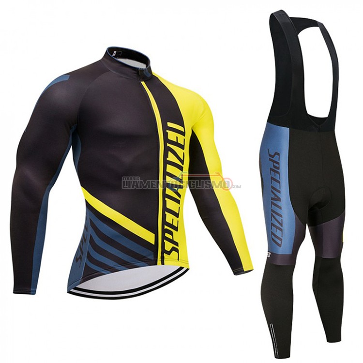 Abbigliamento Ciclismo Specialized ML 2018 Nero e Giallo