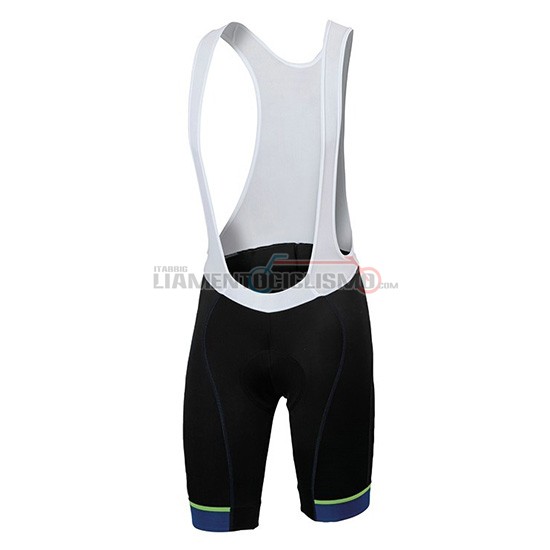 Abbigliamento Ciclismo Sportful Manica Corta 2018 Prism Spento Blu