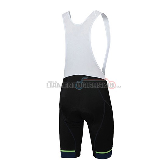Abbigliamento Ciclismo Sportful Manica Corta 2018 Prism Spento Blu