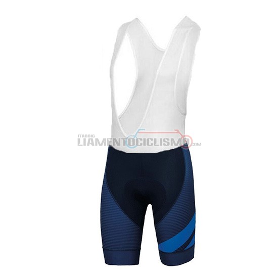 Abbigliamento Ciclismo Sportful Manica Corta 2018 Spento Blu