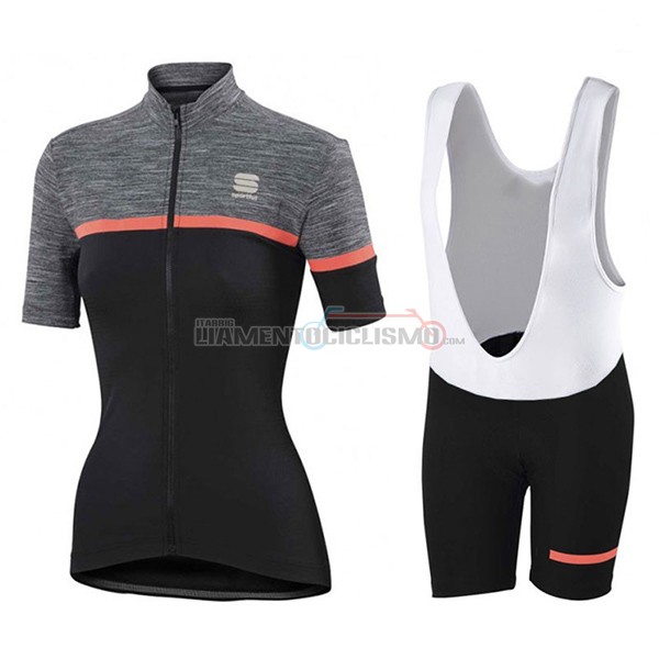 Donne Abbigliamento Ciclismo Sportful Giara 2017 nero