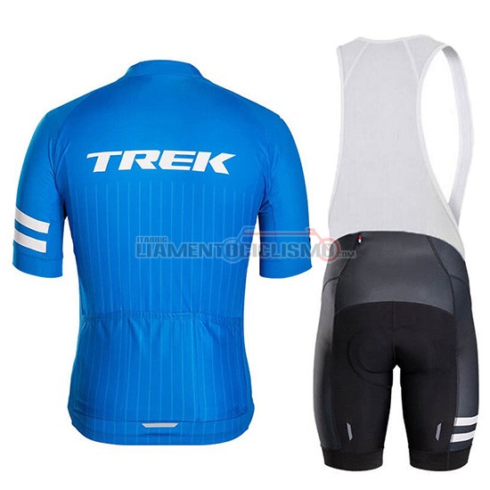Abbigliamento Ciclismo Trek Bontrager Manica Corta 2018 Blu