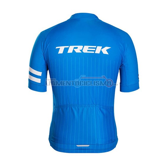 Abbigliamento Ciclismo Trek Bontrager Manica Corta 2018 Blu