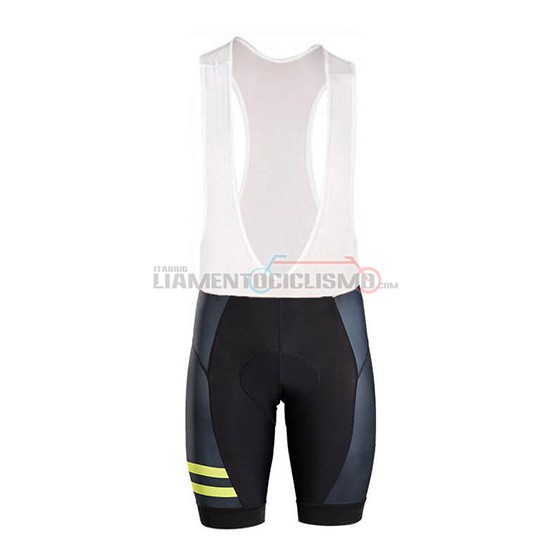 Abbigliamento Ciclismo Trek Manica Corta 2018 Chiaro Giallo
