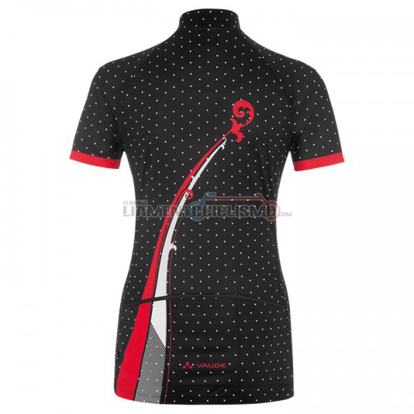 2017 Abbigliamento Ciclismo Donne Vaude Manica Corta Nero