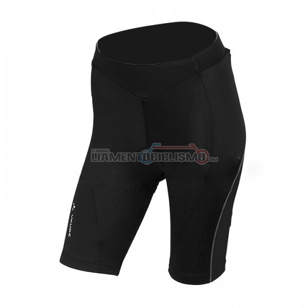 2017 Abbigliamento Ciclismo Donne Vaude Manica Corta Nero