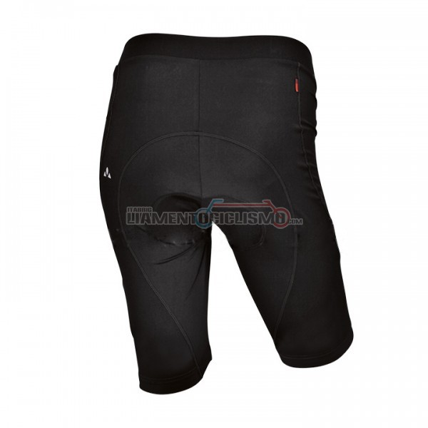 2017 Abbigliamento Ciclismo Donne Vaude Manica Corta Nero