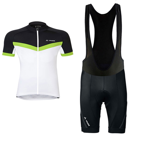 Abbigliamento Ciclismo Donne Vaude 2017 Bianco e Verde