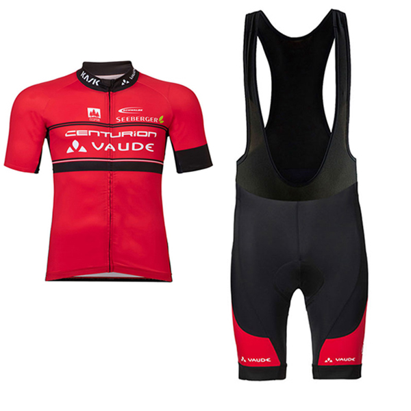 Abbigliamento Ciclismo Donne Vaude 2017 Rosso