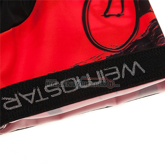 Abbigliamento Ciclismo Donne Weimostar Manica Corta 2019 Rosso