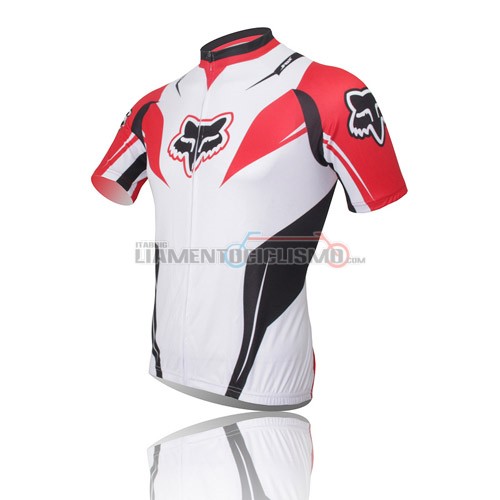 Abbigliamento Ciclismo Fox 2013 bianco e arancione