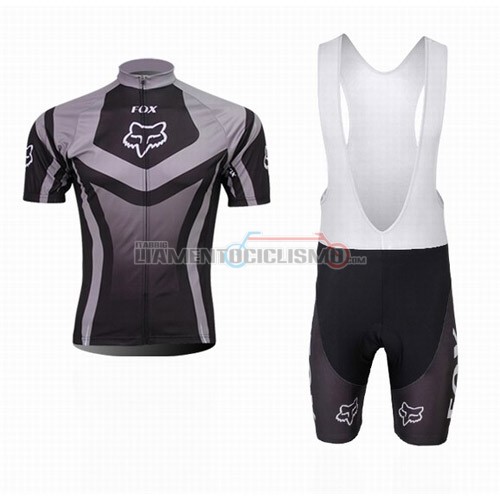 Abbigliamento Ciclismo Fox 2014 nero e marrone