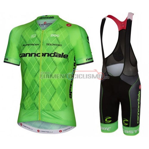 Abbigliamento Ciclismo Cannondale 2016 verde