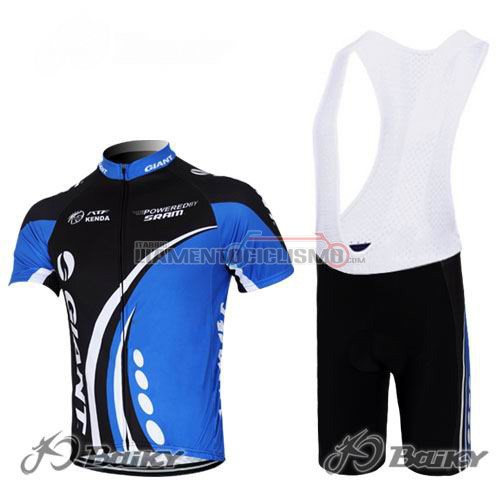 Abbigliamento Ciclismo Giant 2012 nero e blu