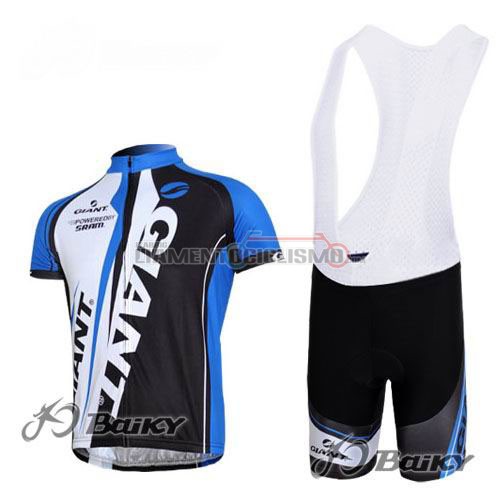 Abbigliamento Ciclismo Giant 2013 blu e nero