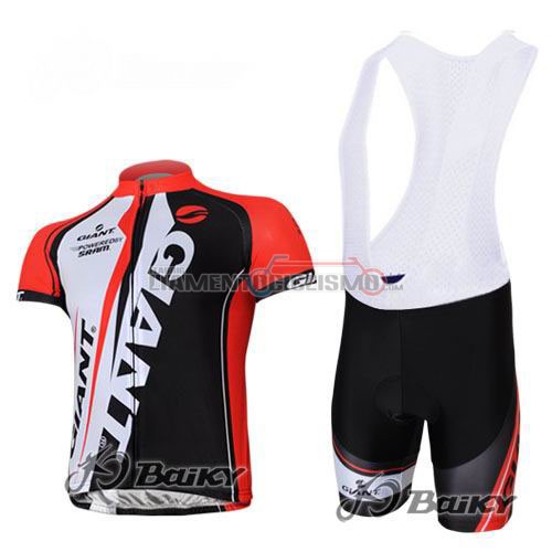 Abbigliamento Ciclismo Giant 2013 rosso e nero