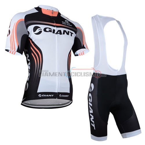 Abbigliamento Ciclismo Giant 2014 nero e bianco