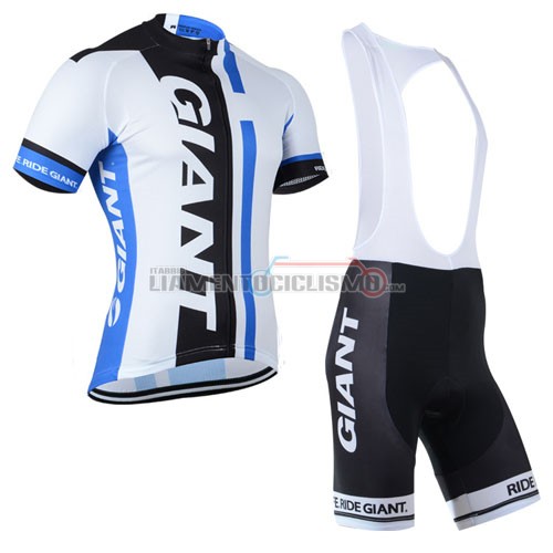 Abbigliamento Ciclismo Giant 2014 nero e blu