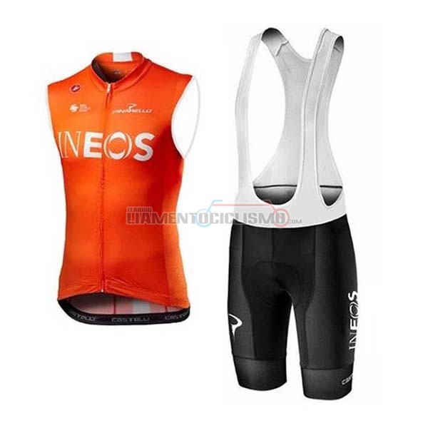 Gilet Antivento Ineos Arancione 2020 Arancione