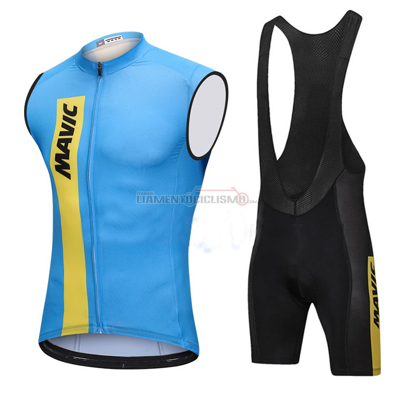 Gilet Antivento Mavic 2018 Blu