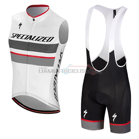 Gilet Antivento Specialized 2018 Bianco