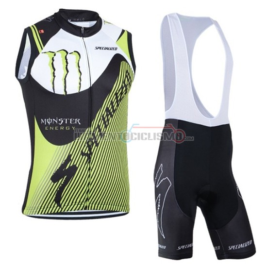 Gilet Antivento Specialized 2019 Nero Bianco Verde