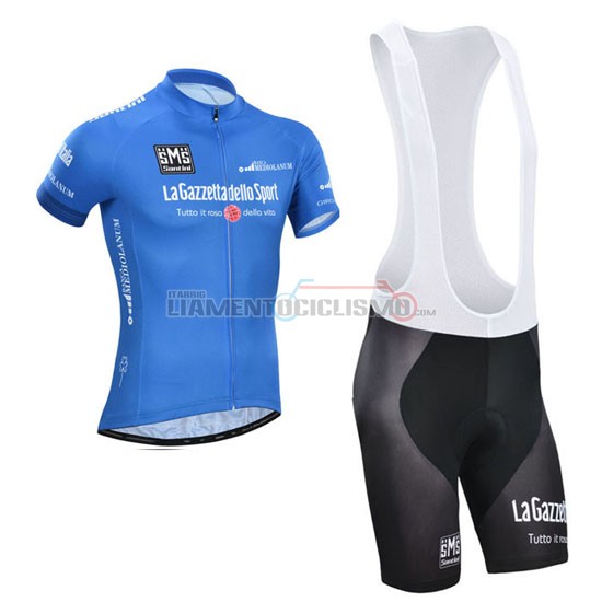 Abbigliamento Ciclismo Giro d'Italia 2014 blu