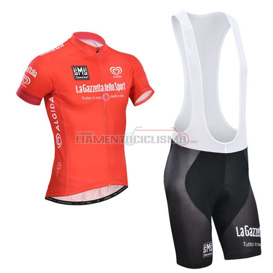 Abbigliamento Ciclismo Giro d'Italia 2014 rosso