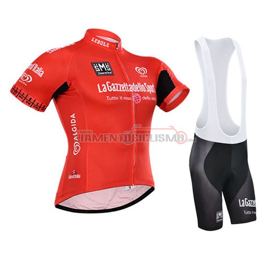 Abbigliamento Ciclismo Giro d'Italia 2015 rosso