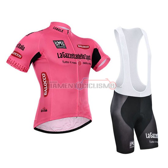 Abbigliamento Ciclismo Giro d'italia 2015 rosa