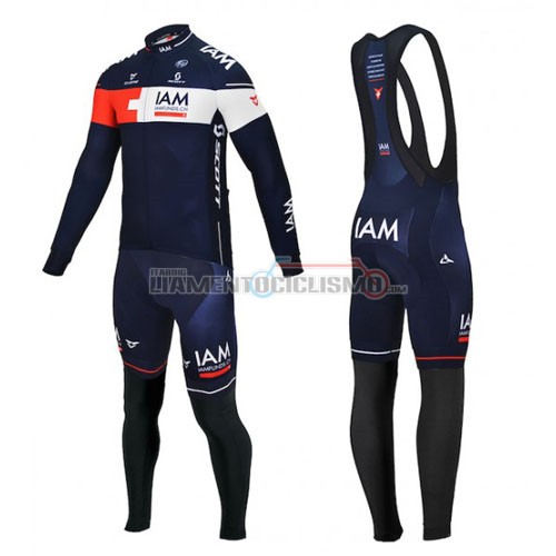 Abbigliamento Ciclismo IAM ML 2016 bianco e blu