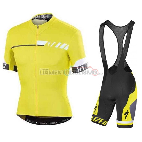 Abbigliamento Ciclismo Specialized 2016 giallo