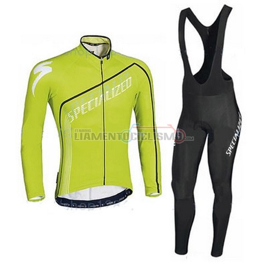 Abbigliamento Ciclismo Specialized ML 2016 nero e verde