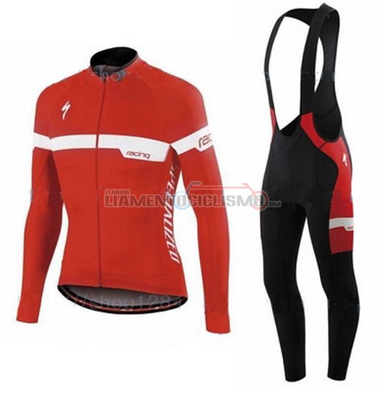 Abbigliamento Ciclismo Specialized ML 2016 rosso e bianco