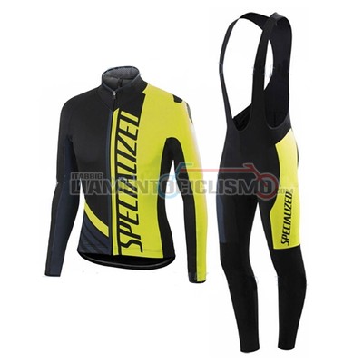 Abbigliamento Ciclismo Specialized ML 2016 giallo e nero