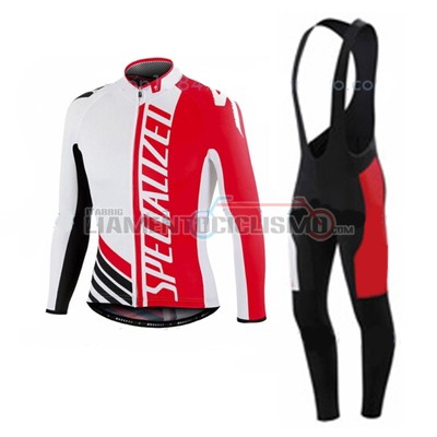 Abbigliamento Ciclismo Specialized ML 2016 rosso e bianco