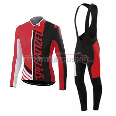Abbigliamento Ciclismo Specialized ML 2016 rossso e nero